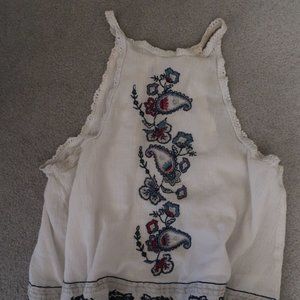 Embroidered Top